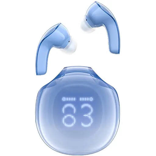 Навушники TWS Acefast T9 glacier blue - фото 6