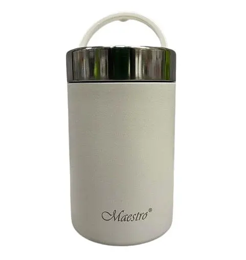 Термос харчовий Maestro MR-1649-75 з нержавіючої сталі 750 мл - фото 3