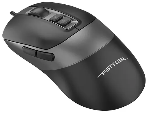 Миша A4Tech Fstyler FM50 Plus (Black) USB (FM50 Plus (Black)) - фото 2