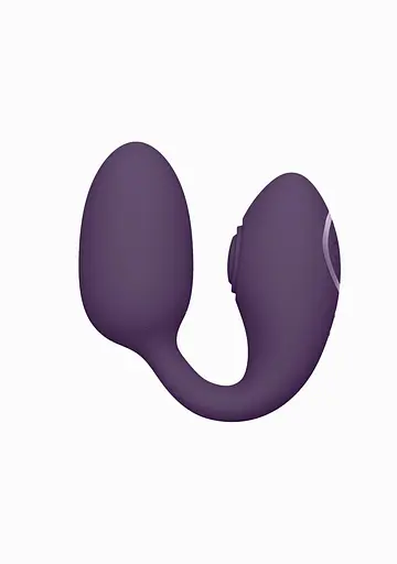 Віброяйце Vive Aika, 9 см (фіолетовий) - фото 3