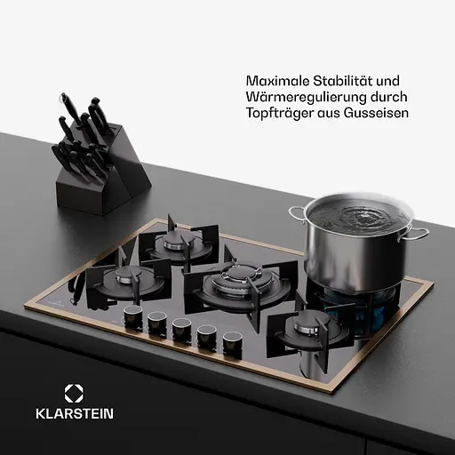 Газова варильна поверхня Klarstein Lumiflame (10046710) - фото 4