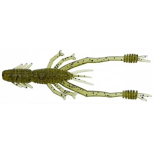 Силикон Reins Ring Shrimp 4 8 шт/уп. Оливковый (1013-1552.09.09)