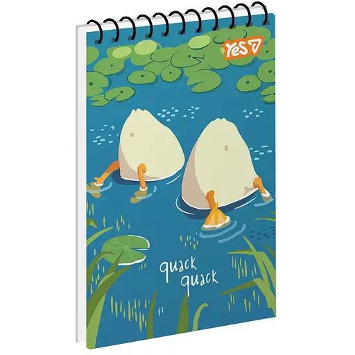 Зошит для записів Yes А7 Duck Days 80 аркушів (152536)