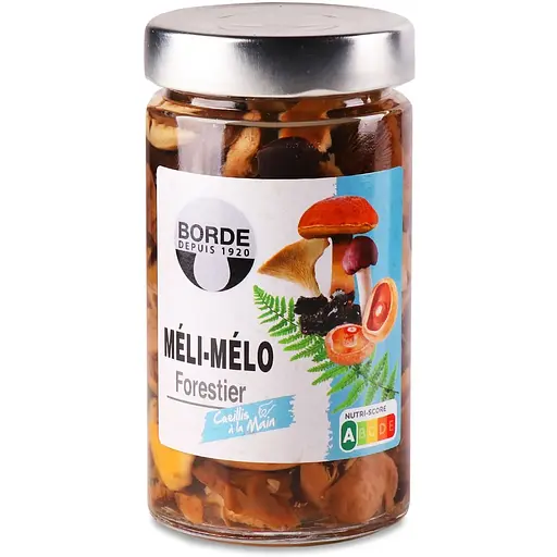 Гриби консервовані Borde лісові мікс 305 г