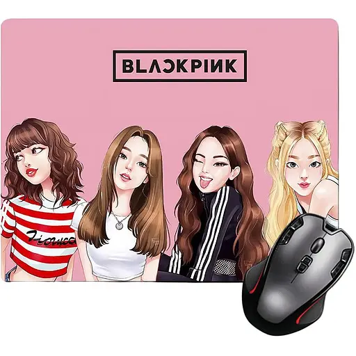 Ігрова поверхня Nextprint БлекПінк арт - BlackPink 300 х 250 мм (19210)