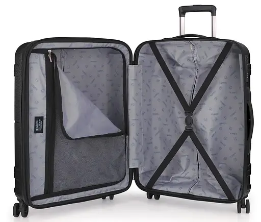 Валіза Gabol Bari (M) Black (123646-001) - фото 4