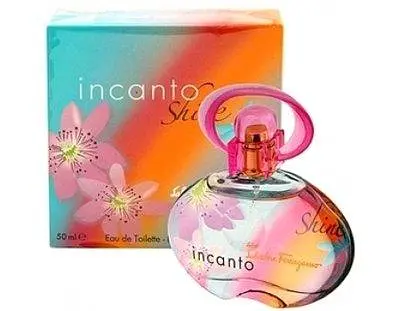 Оригинал Salvatore Ferragamo Incanto Shine 50 мл туалетная вода - фото 1