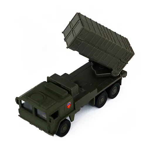 Модель серії Шеврони Героїв – РЕАКТИВНА СИСТЕМА ЗАЛПОВОГО ВОГНЮ – 96 ЗРБр - фото 2