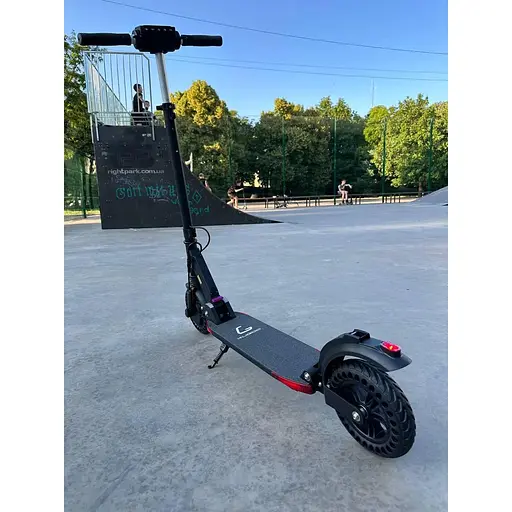 Электросамокат Kugoo S3 Pro Jilong (450W,8.8Ah) Черный - фото 5