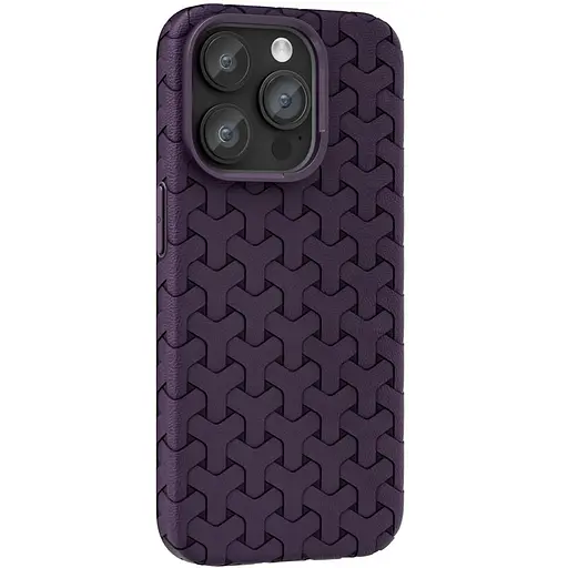 Чохол Epik TPU Weaving для Apple iPhone 13 Pro Max 6.7 Purple