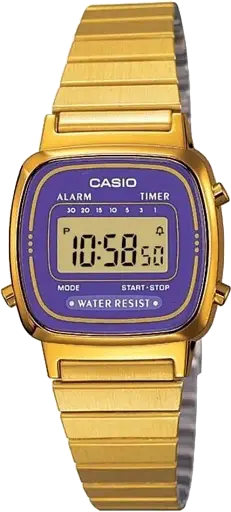 Часы Casio Vintage Mini LA670WGA-6DF