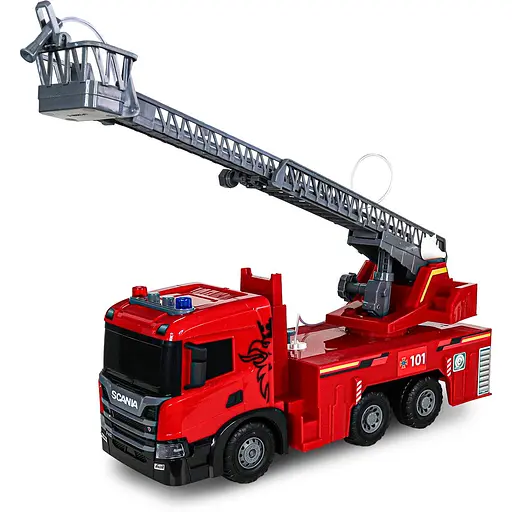 Автомобиль TechnoDrive Super Big Truck Пожарная машина Scania (5005KS) - фото 3