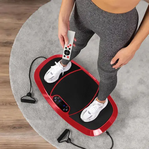 Вибрационная платформа Gymtek 3D XP750 Red - фото 7