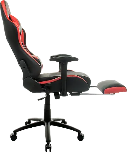 Геймерское кресло GT Racer черное с красным (X-2534-F Black/Red) - фото 5