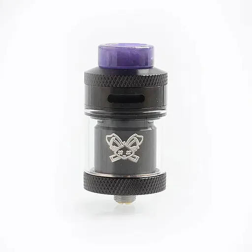 Атомайзер для вейпа Dead Rabbit RTA 25mm 4.5ml Black (am367)