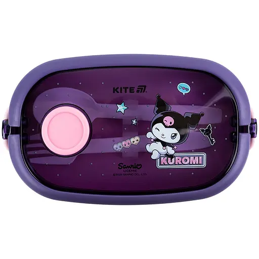 Ланчбокс Kite Kuromi 900 мл (HK25-1180) - фото 5