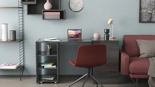 Стіл-тумба трансформер Смарт 1/2 Ferrum-decor 750x1450x600 ДСП Сосна Кембра 16 мм (FRD-105076) - фото 9