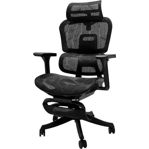 Офісне крісло GT Racer B-562 Black [125593]