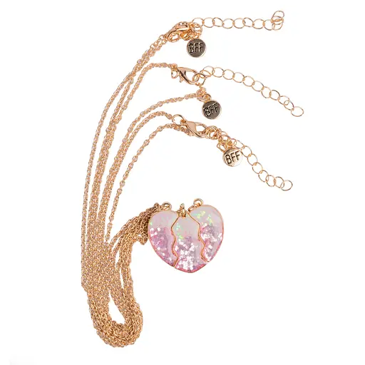 Набор ожерелья Лучшие подружки 3шт - фото 2