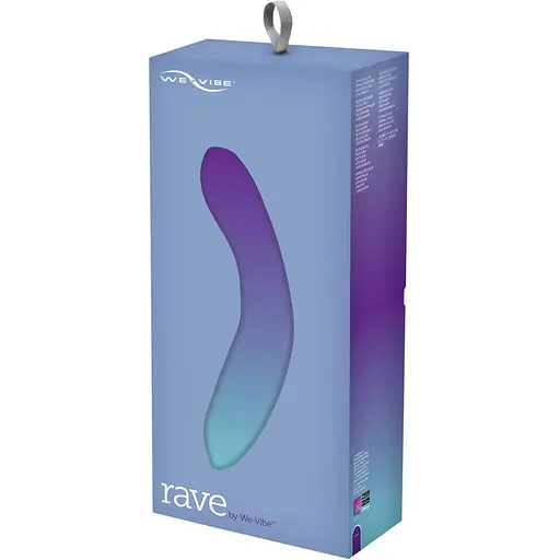 Смарт-вібратор для точки G We-Vibe Rave G-Spot - фото 11