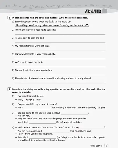 Англійська мова. 10 клас. Робочий зошит (до підручника О. Д. Карпюк) - фото 4