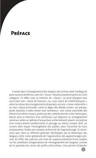 Collection F. Classe multi-niveaux et pedagogie differenciee - фото 5