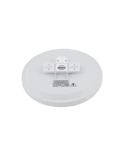 Світильник стельовий із датчиком руху Nowodvorski 11760 Denia LED S 1x15W 4000K 1400Lm IP20 білий - фото 5