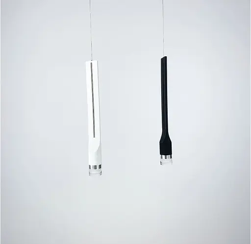 Сдержанный современный подвесной светильник | Line F | Арт. DE10C/1 BK - фото 7