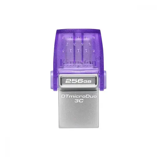 Флешка Kingston 256 GB DataTraveler microDuo 3C (DTDUO3CG3/256GB) - фото 2