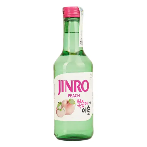 Соджу Jinro Peach Soju 13% 0.36 л - фото 1