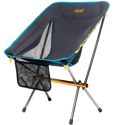 Крісло розкладне Uquip Infinity Grey (244046) (DAS303226) - фото 3