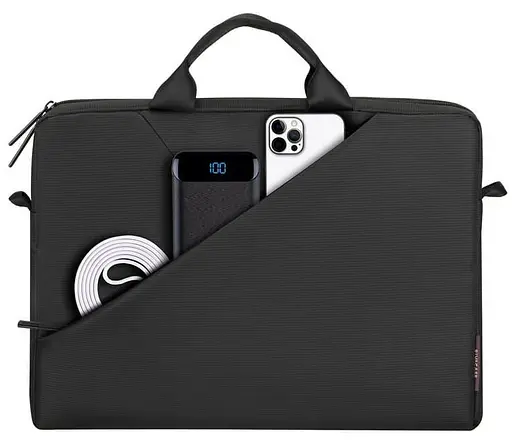 Сумка для ноутбука Rivacase 8730 сіра сумка для ноутбука 15.6" дюймів. (8730 (Grey)) - фото 4