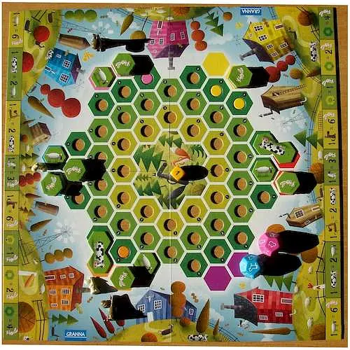 Настольная игра Granna Суперфермер в стиле Ранчо (81756) - фото 3