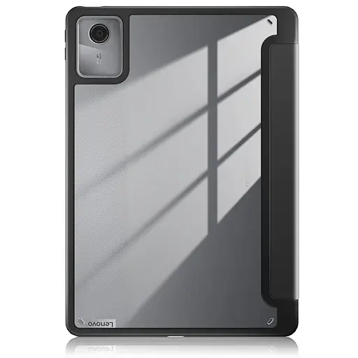 Чохол TPUCristal Pen holder Lenovo Tab M11 Xiaoxin Pad 2024 11 Чорний - фото 4