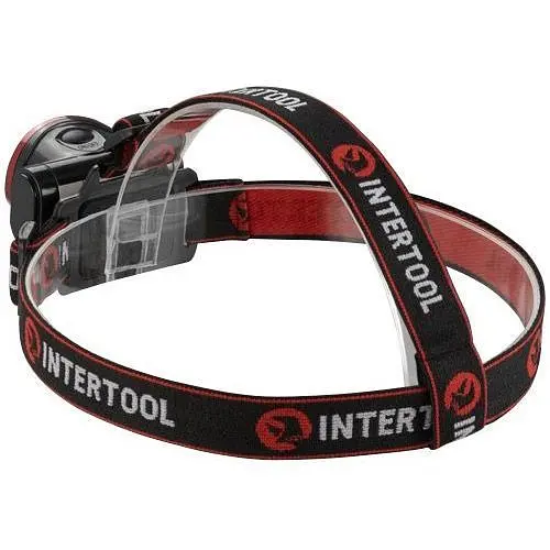 Фонарь налобный Intertool LB-0304 [105409] - фото 3