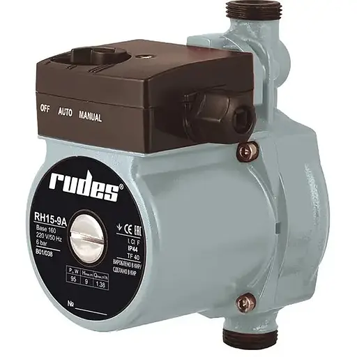 Насос для підвищення тиску Rudes RH15-9A - фото 1