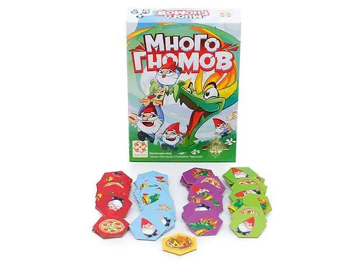 Настольная игра Стиль жизни Много гномов (LS39) - фото 2