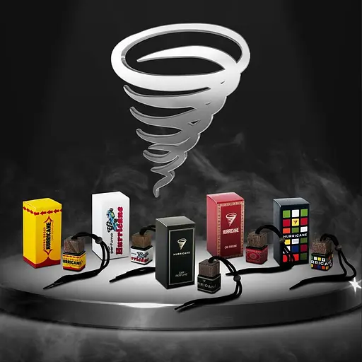 Автомобільний ароматизатор Hurricane Turbo [117405] - фото 3