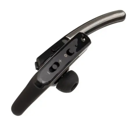 Бездротова Bluetooth-гарнітура Hoco E15 black - фото 2