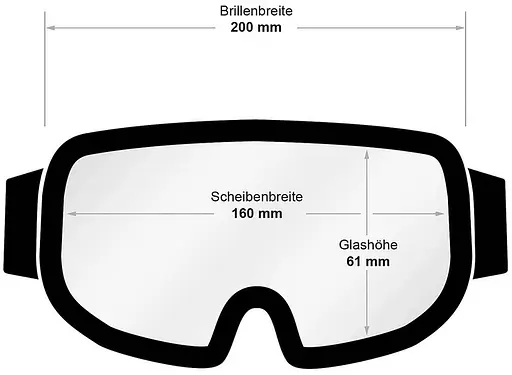 Защитная тактическая маска MFH KHS (Черный) - фото 5