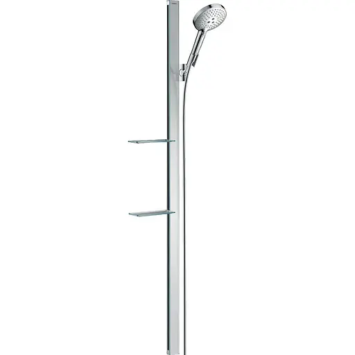 Душовий набір Hansgrohe Raindance Select S 120/150 см 3Jet Chrome 27646000, Хром - фото 1