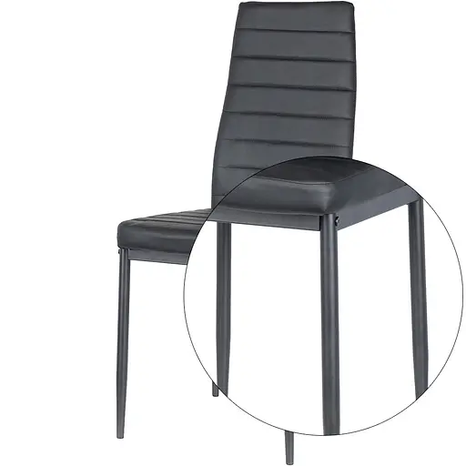 Стул Doros Зита Черный 42х54х96 (42005097) - фото 3