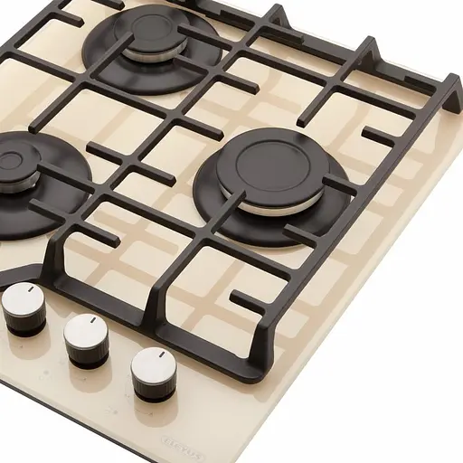 Варочная поверхность газовая Eleyus RIO 45 BG CF - фото 8