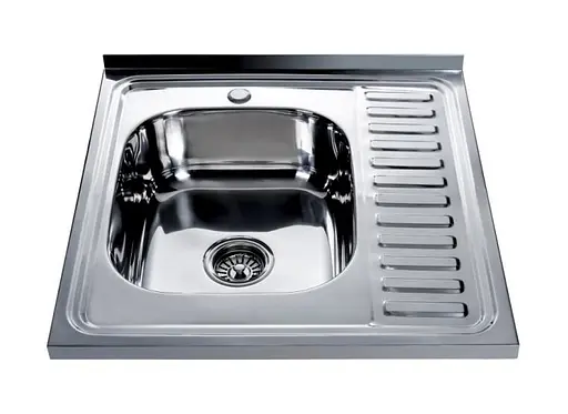 Кухонная мойка Mira MR 6060 Decor Left - фото 1