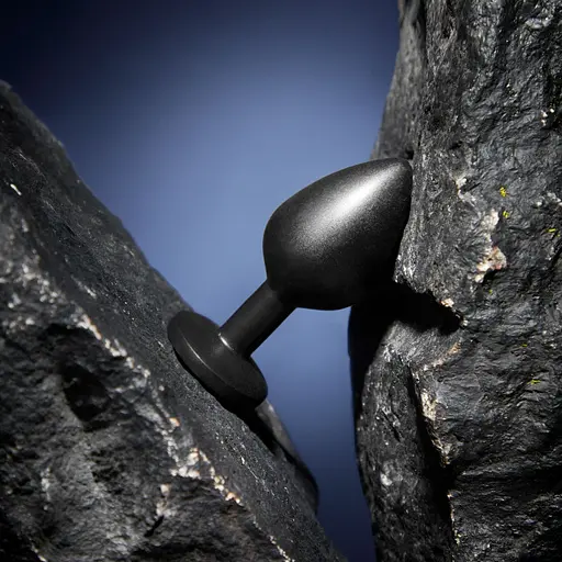 Анальна пробка Dorcel Onix Plug L 9.5 см (чорний) - фото 7