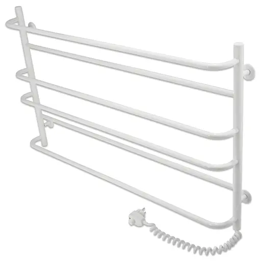 Электрический полотенцесушитель Laris Зебра Практик ЧК6 1000x600 Э 77700083 - фото 3