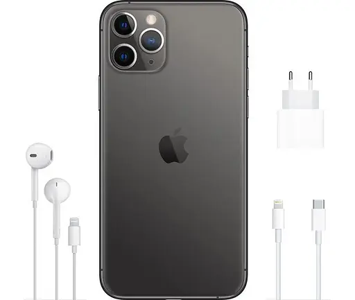 Смартфон Apple iPhone 11 Pro 64GB Space Gray Refurbished - фото 3
