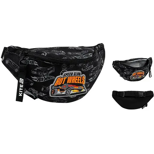 Сумка-бананка дитяча Kite Kids Hot Wheels (HW26-2577) - фото 4