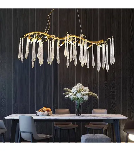 Люстра Romin 8018-1200 gold (золото) - фото 1