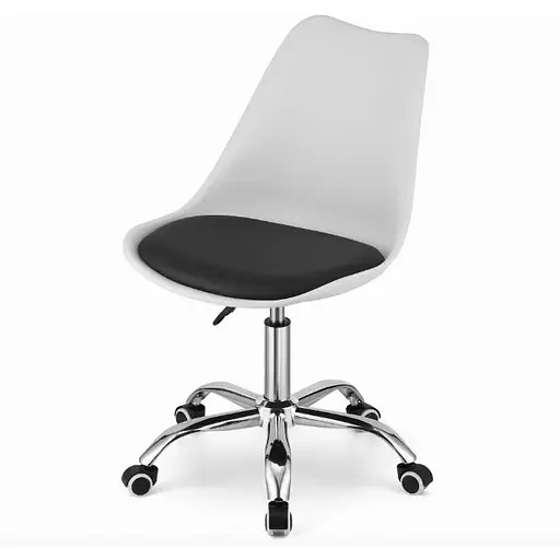 Офисное кресло Leobert Alba бело-черный - фото 5